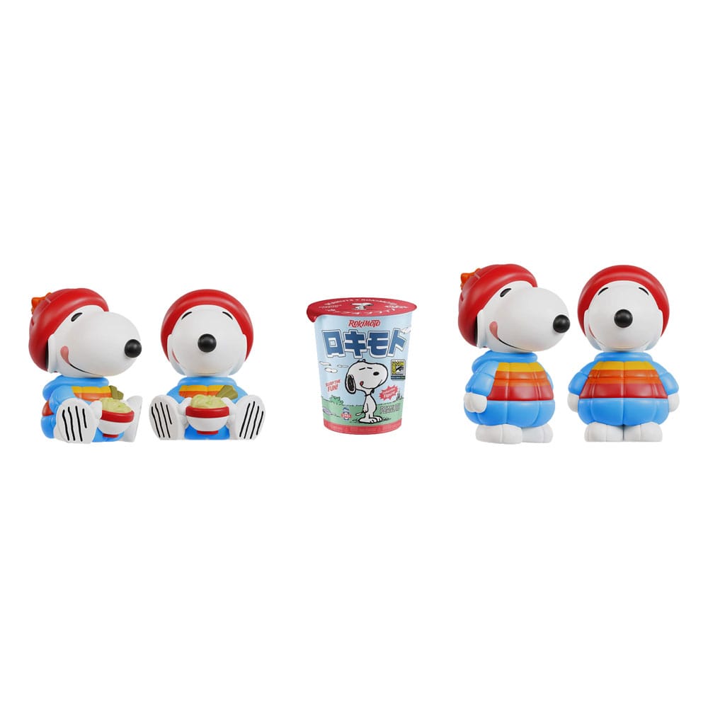 PEANUTS - Snoopy Rokimoto Cup Of Fun SDCC Blind Box Figure (1)