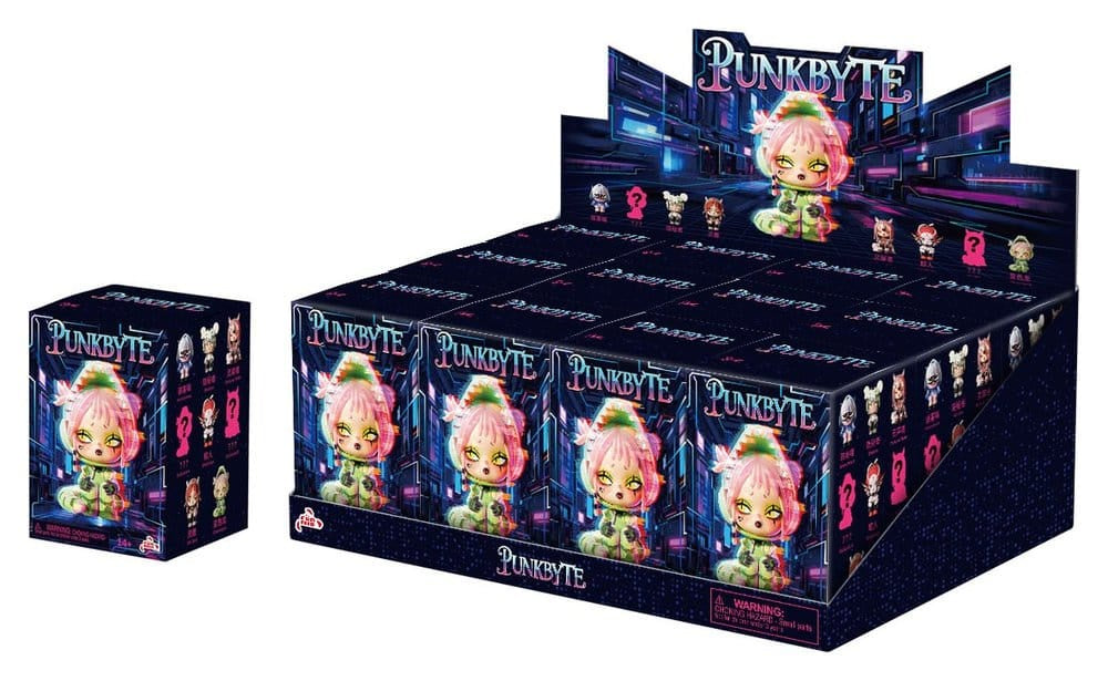 PUNKBYTE - Blind Box Mini Figure (1)