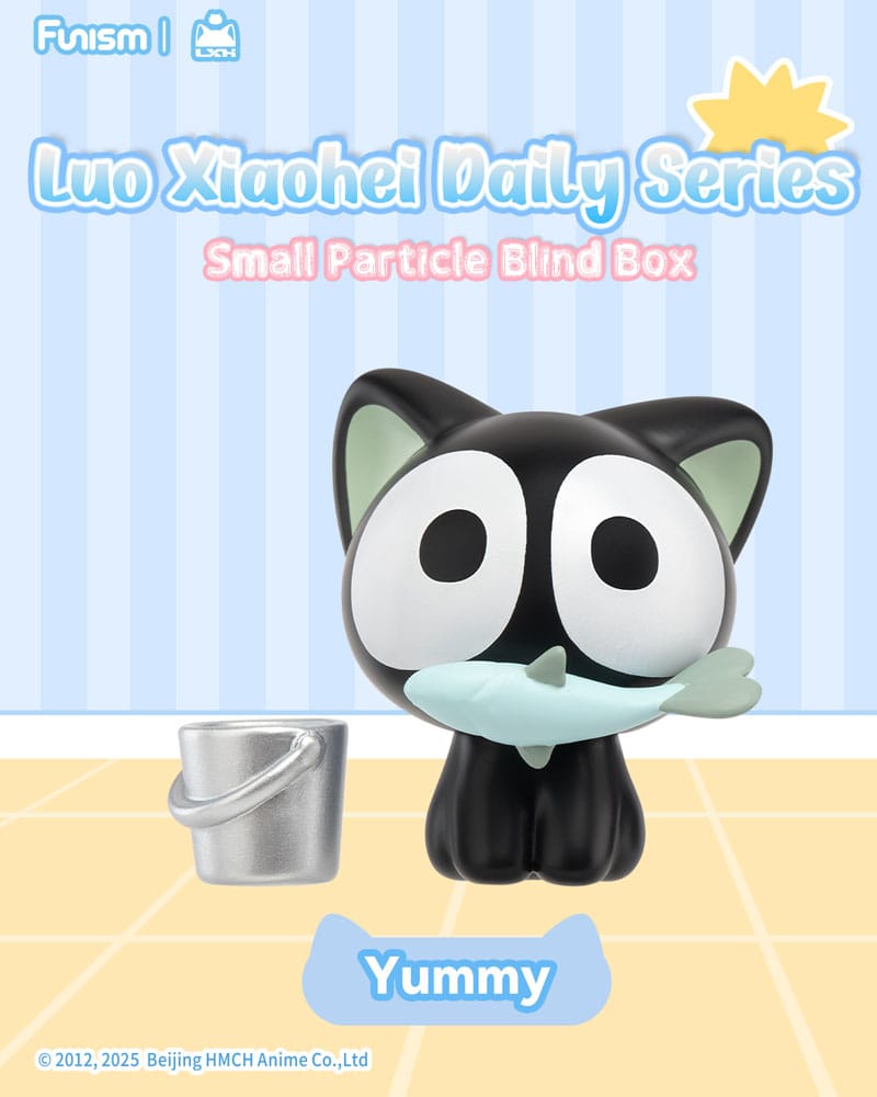 LUO XIAOHEI - Q Face Series 1 Mini Figure Blind Box (1)
