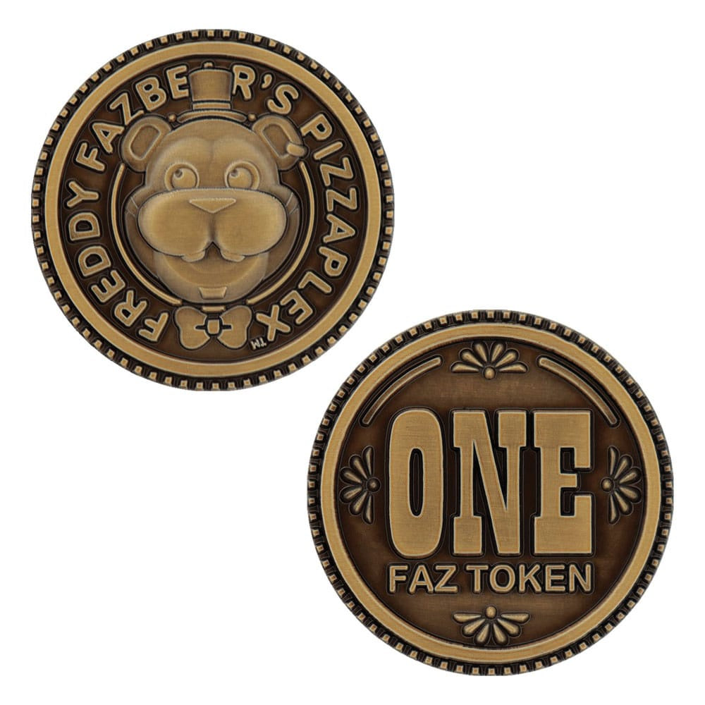 FIVE NIGHTS AT FREDDY'S - One Faz Token Coin