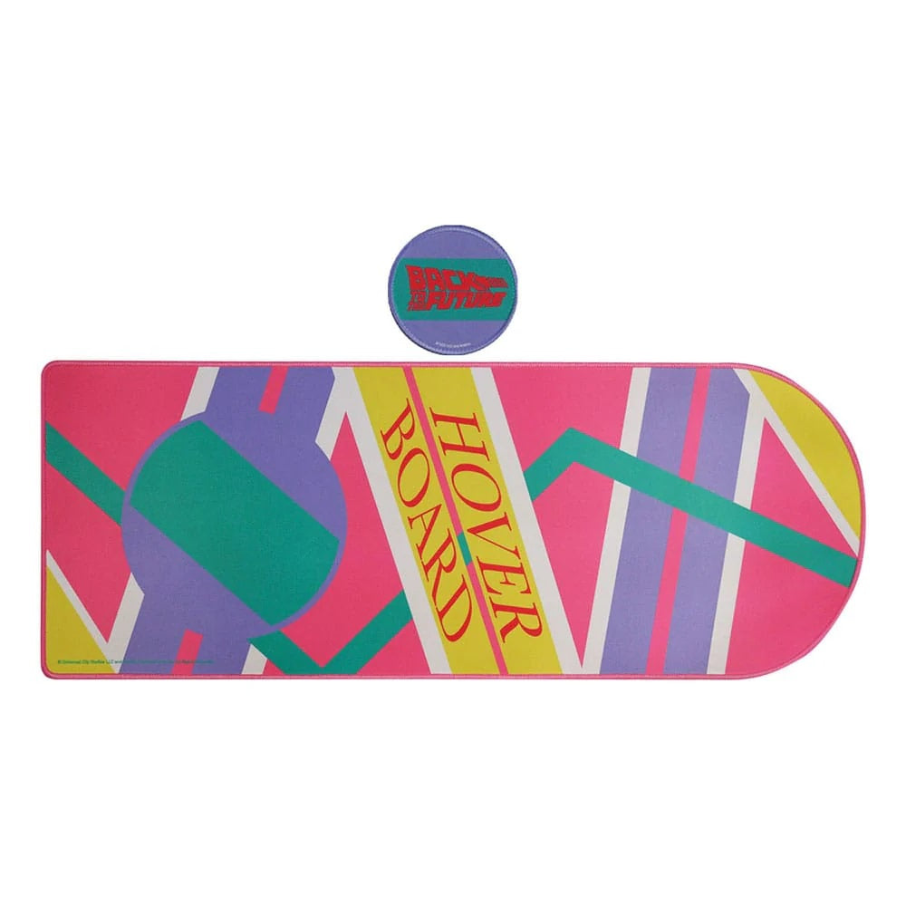 BACK TO THE FUTURE - Desk Mat & Coaster Set