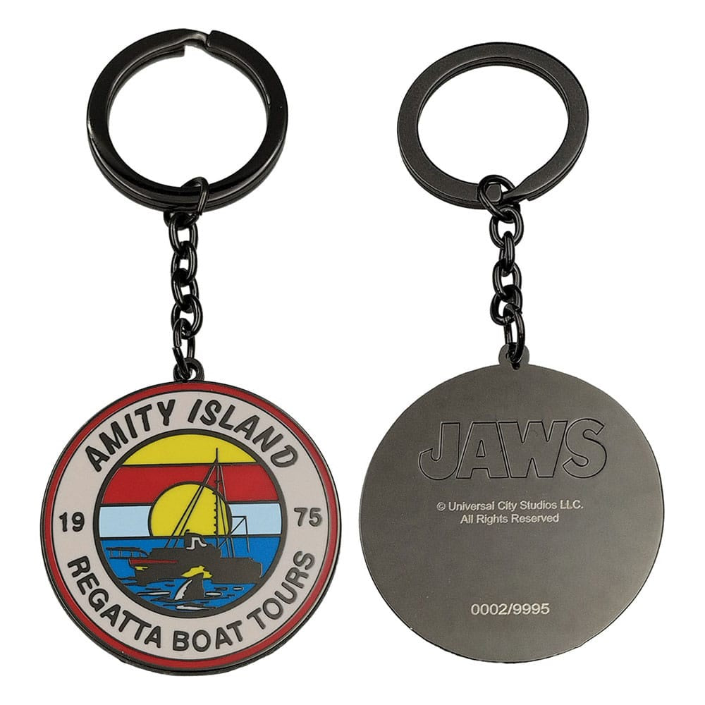 JAWS - 50th Anniversary Regatta Boat Tour Keyring