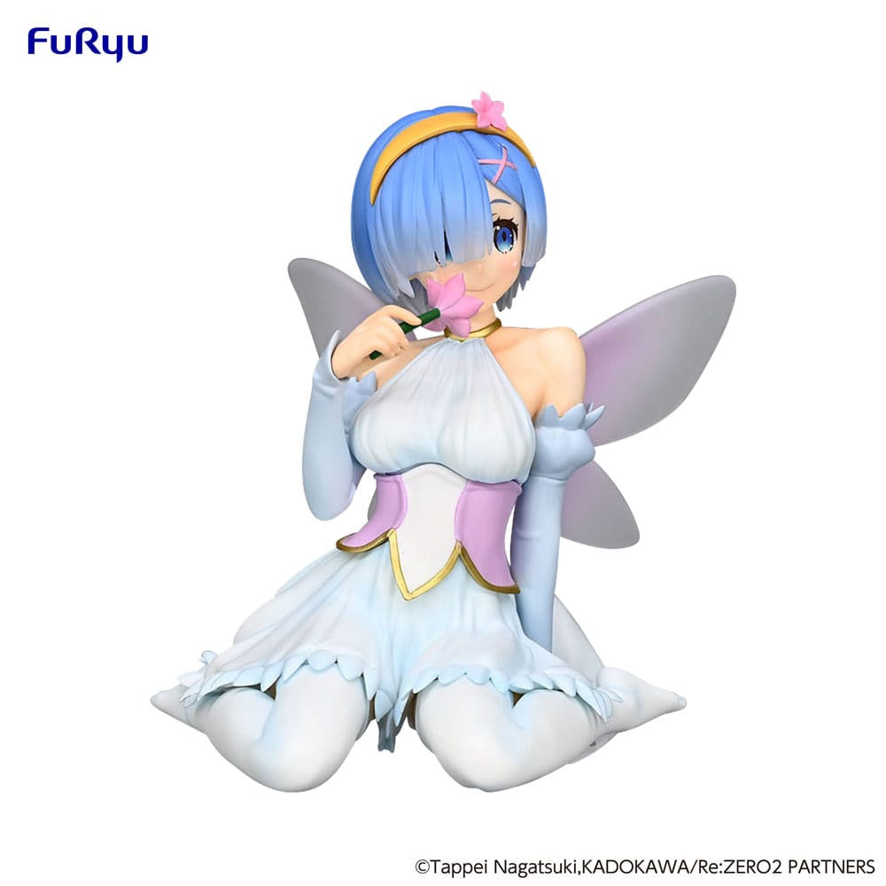 RE : ZERO - Rem Flower Fairy Noodle Stopper Furyu Figure