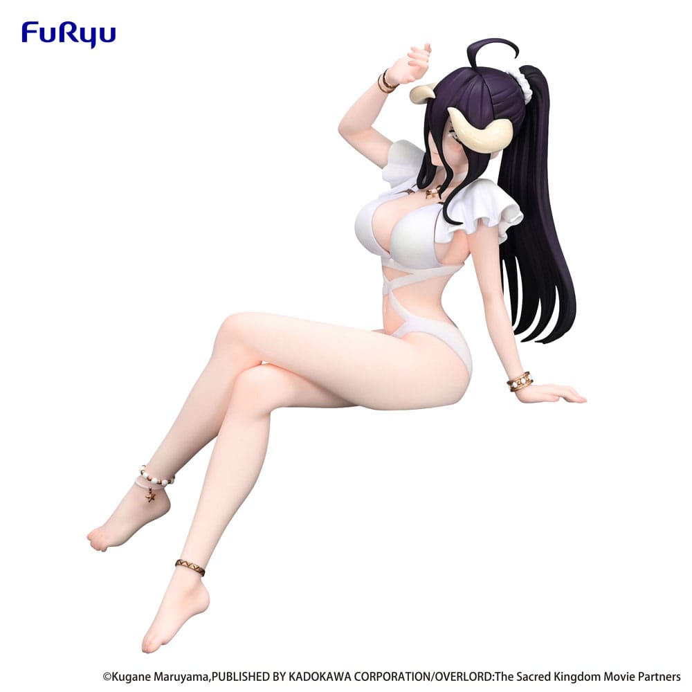 OVERLORD - Albedo Swimsuit Noodle Stopper Furyu Figure
