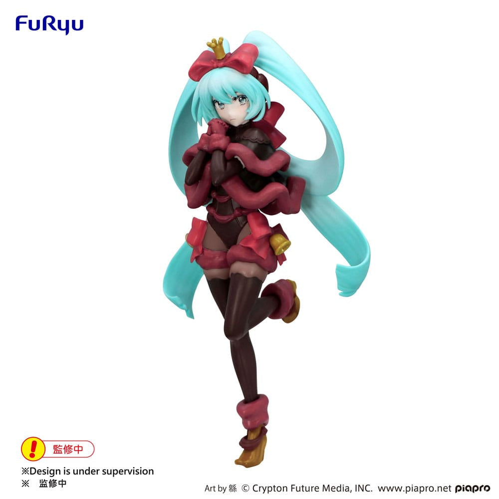 HATSUNE MIKU - Exceed Creative SweetSweets Series Noel Raspberry Furyu Figure