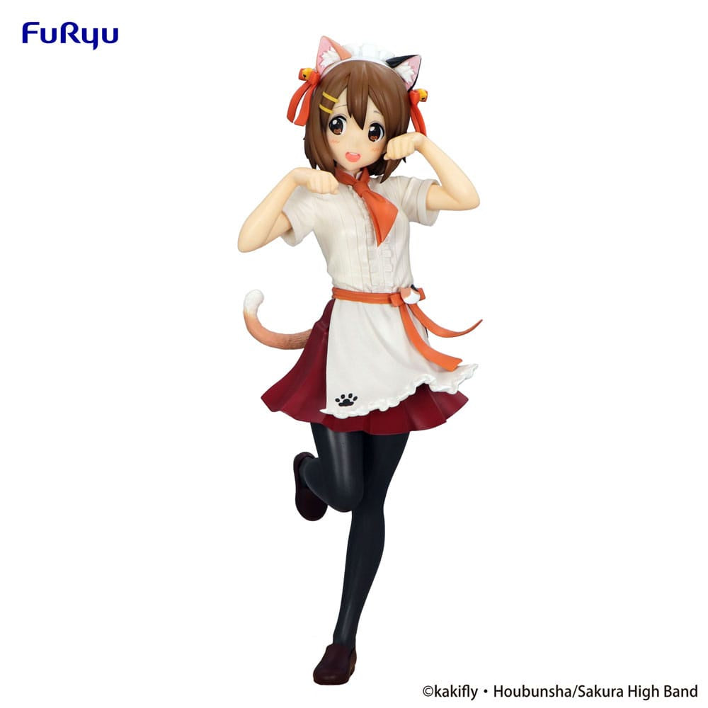 K-ON - Yui Hirasawa Trio-Try-iT PVC Figure