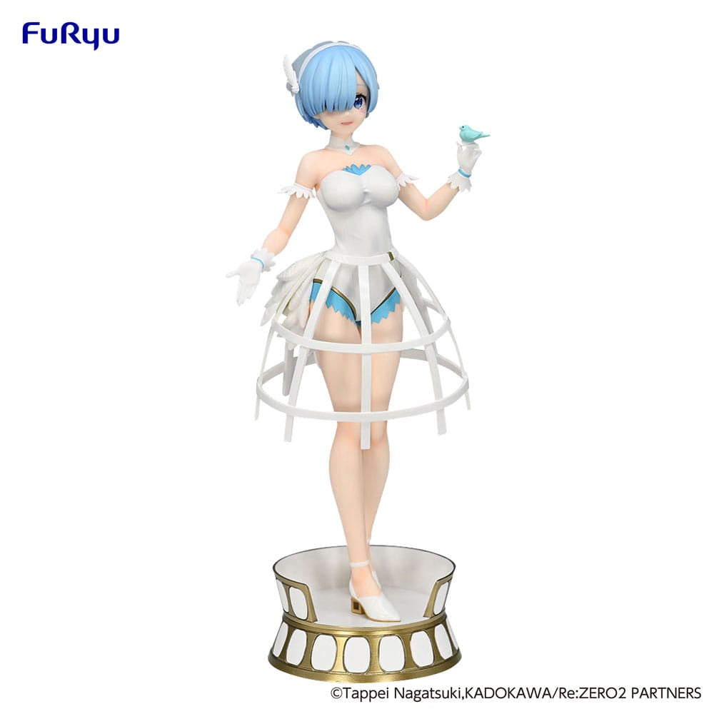 Re:ZERO - Rem Cage Dress White Exceed Creative Furyu Figure