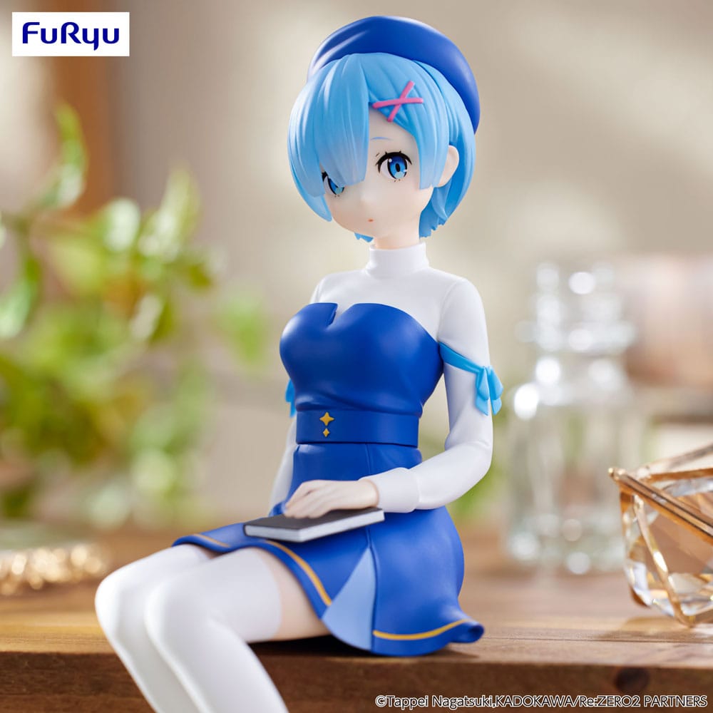RE : ZERO - Rem Book Girl Noodle Stopper Furyu Figure