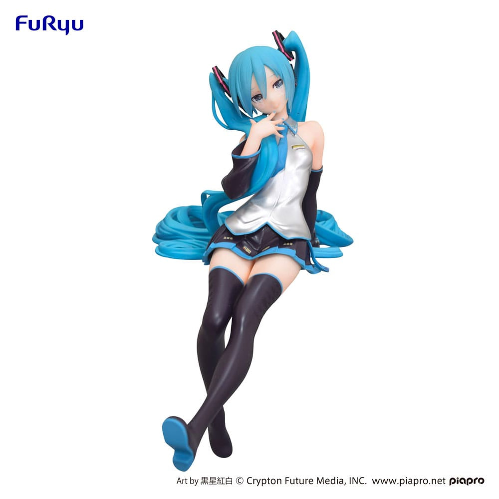 HATSUNE MIKU - Kuroboshi Kouhaku Ver. (re-run) Furyu Noodle Stopper Figure