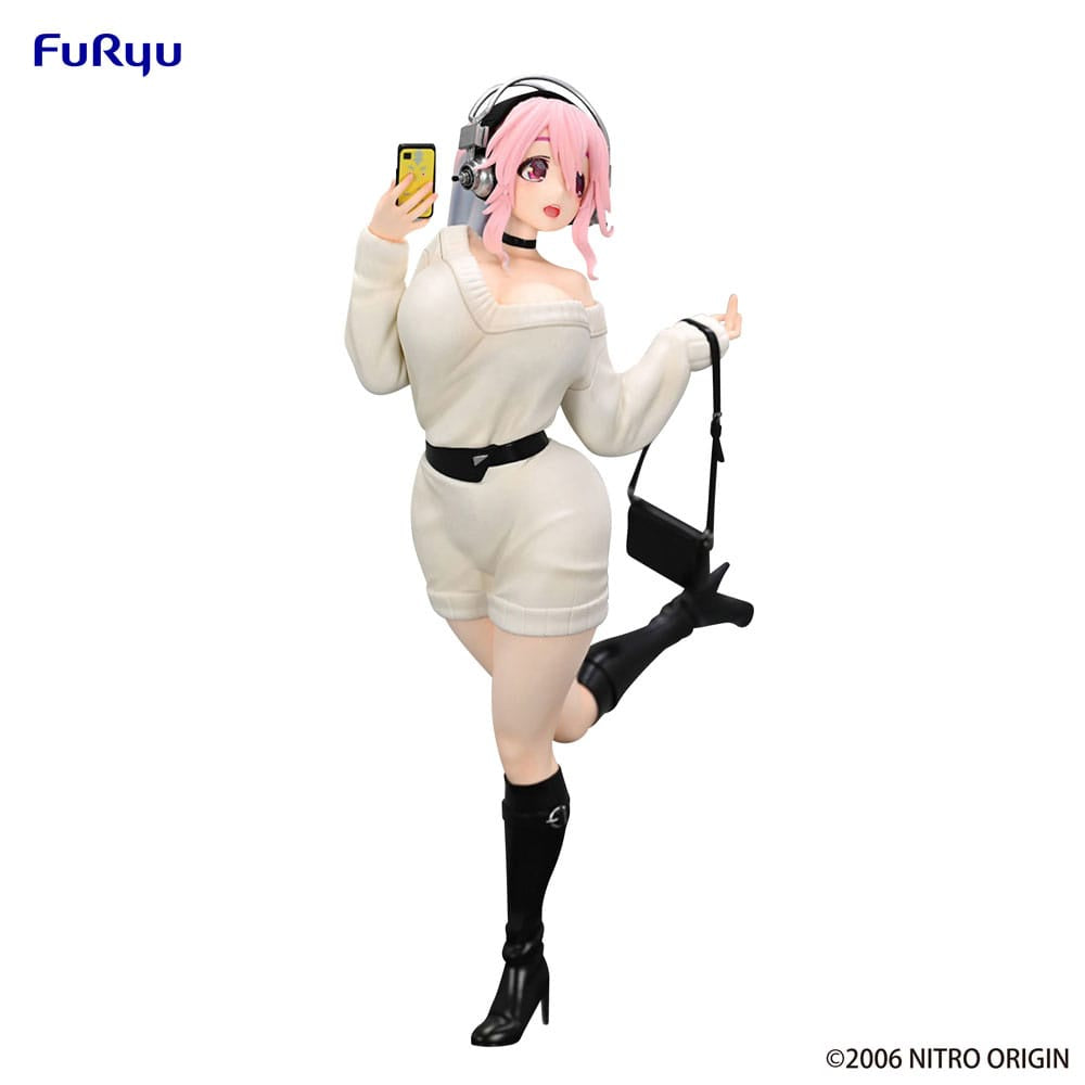 SUPER SONICO - Trio-Try-iT Winter Memory Ver. Furyu Figure