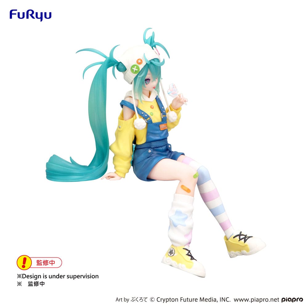 HATSUNE MIKU - Lollipop Noodle Stopper Furyu Figure