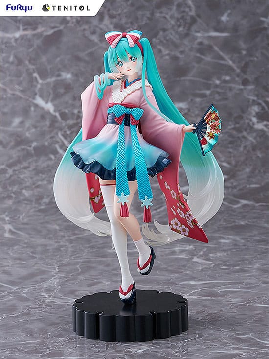 HATSUNE MIKU - Neo Tokyo Series Kimono Furyu Figure