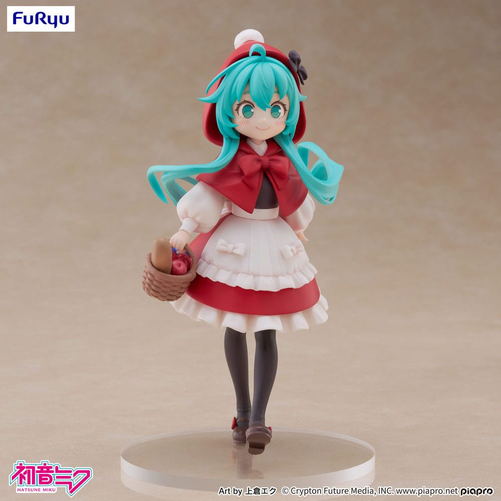 HATSUNE MIKU - Desktop Fairy Little Red Riding Hood Furyu Figure