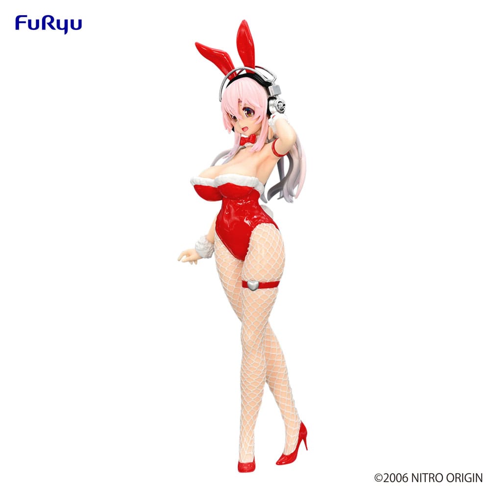 SUPER SONICO - Red Colour Ver. BiCute Bunnies Furyu Figure