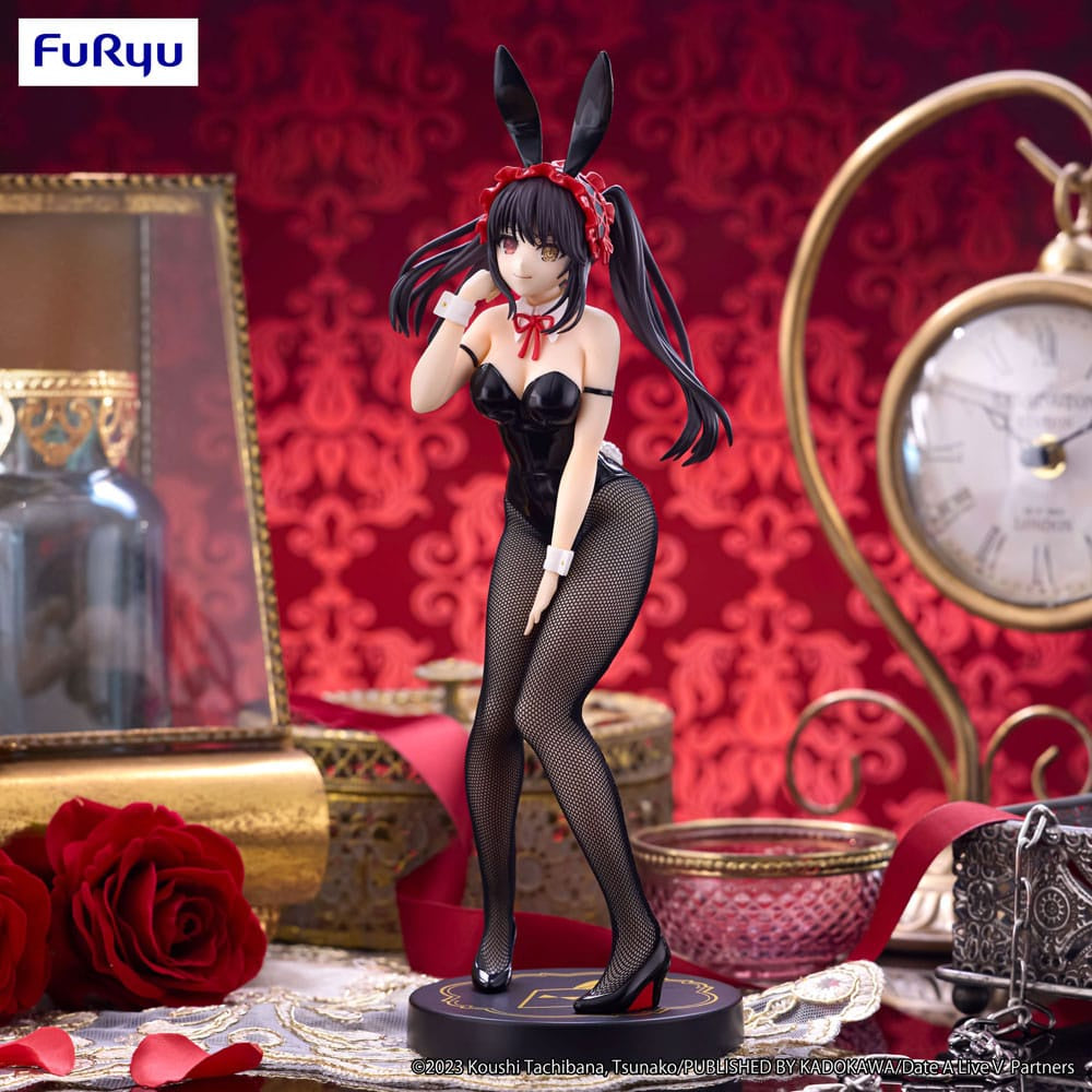 DATE A LIVE - Kurumi Tokisaki Black Color Ver. BiCute Bunnies Furyu Figure