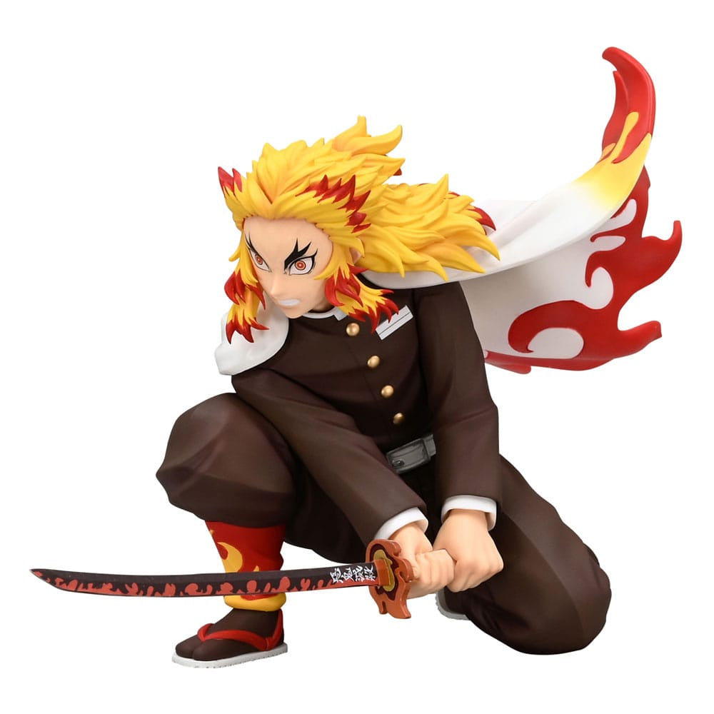 DEMON SLAYER - Kyjuro Rengoku Battle Ver. Noodle Stopper Furyu Figure