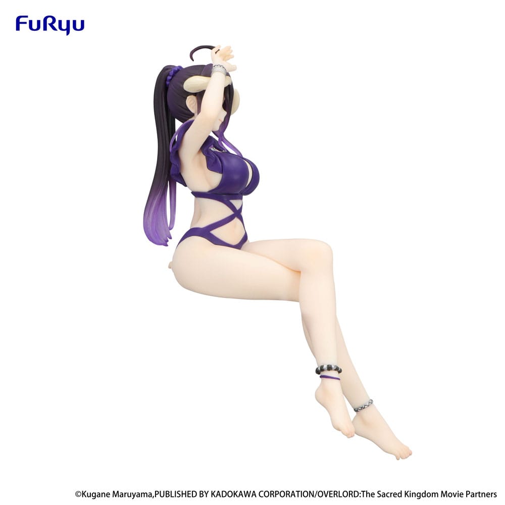 OVERLORD - Albedo Swimsuit Dark Purple Ver. Noodle Stopper Furyu Figure