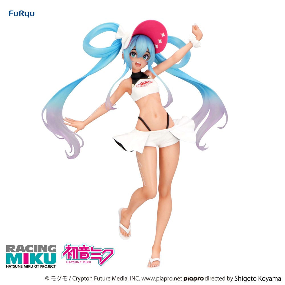 HATSUNE MIKU - Racing Miku 2024 Summer Holiday Trio-Try-iT Furyu Figure