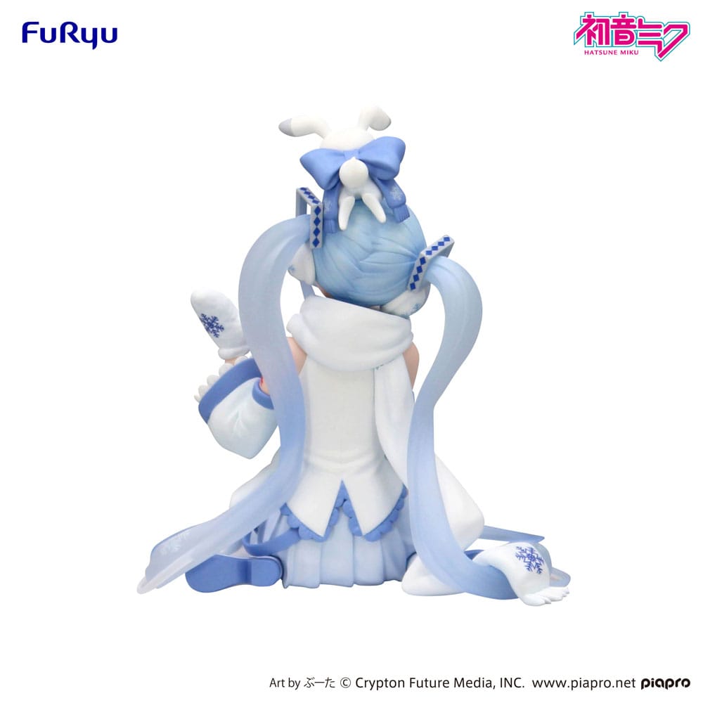 HATSUNE MIKU - Snow Miku Sky Town 10th Ver. Noodle Stopper Furyu Figure