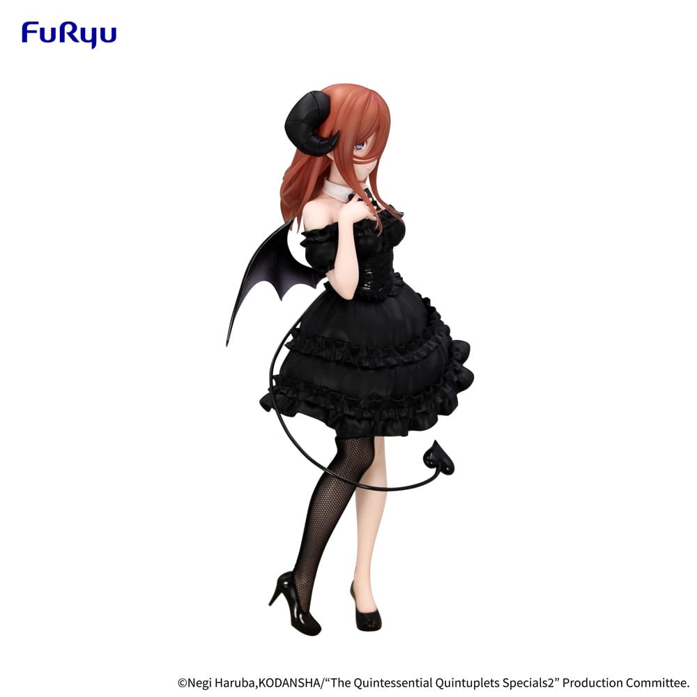 QUINTESSENTIAL QUINTUPLETS - Miku Nakano BiCute Dark Furyu Figure