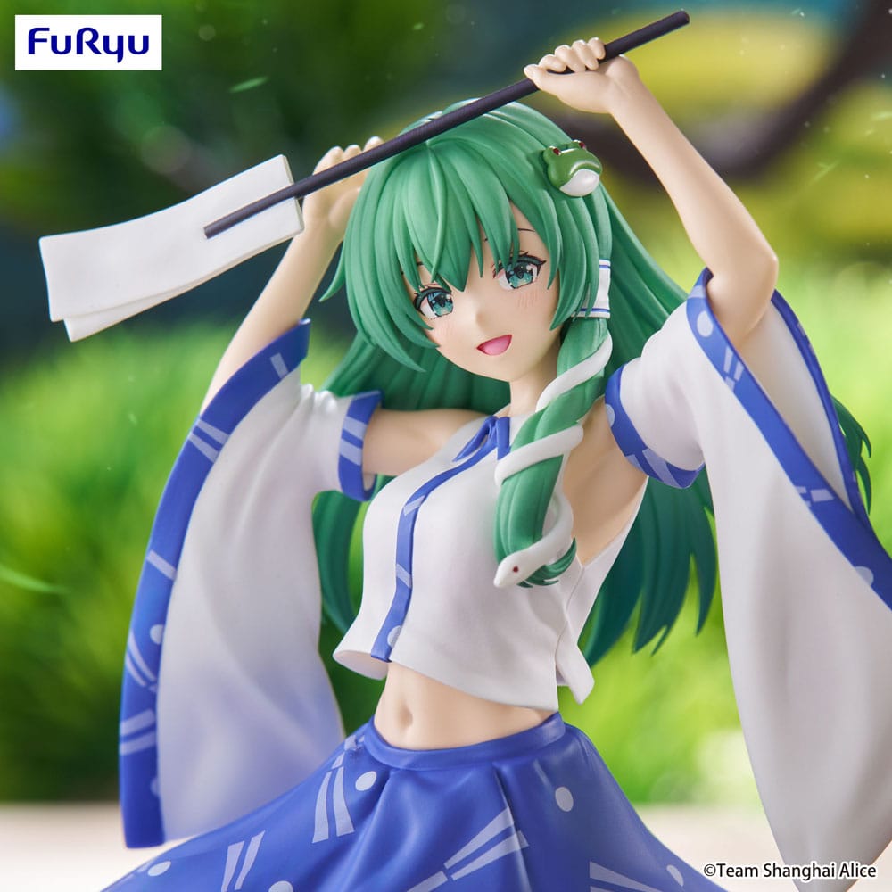 TOUHOU PROJECT - Sanae Kochiya Noodle Stopper Furyu Figure