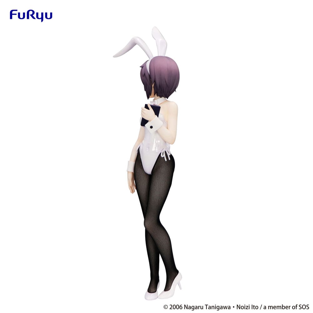 MELANCHOLY OF HARUHI SUZUMIYA - Yuki Nagato BiCute Bunnies Furyu Figure