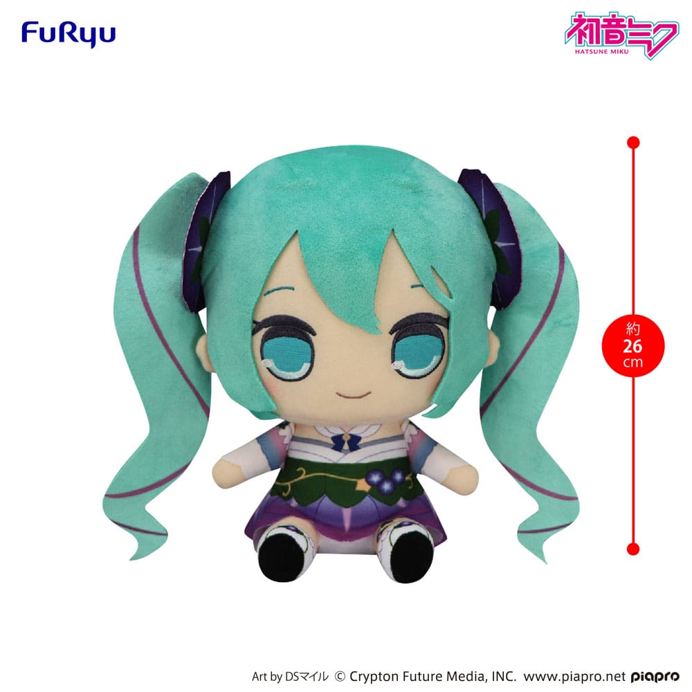 HATSUNE MIKU - Morning Glory Kyurumaru Furyu Plush