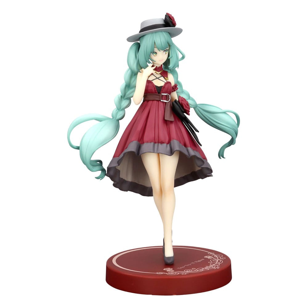 HATSUNE MIKU - Miku Outing Dress Red Color Ver. Trio-Try-iT Furyu Figure