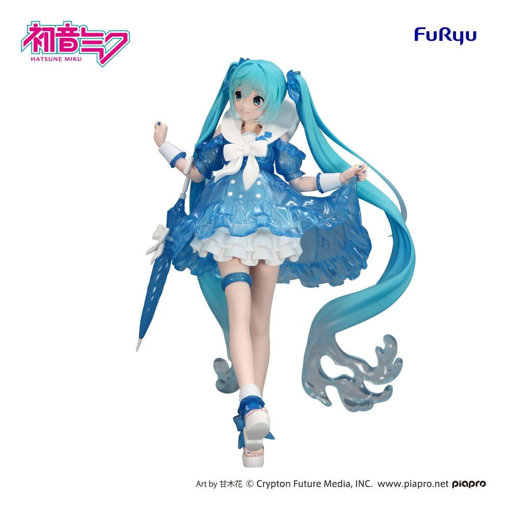 HATSUNE MIKU - Rainy Dance Trio-Try-iT Furyu Figure