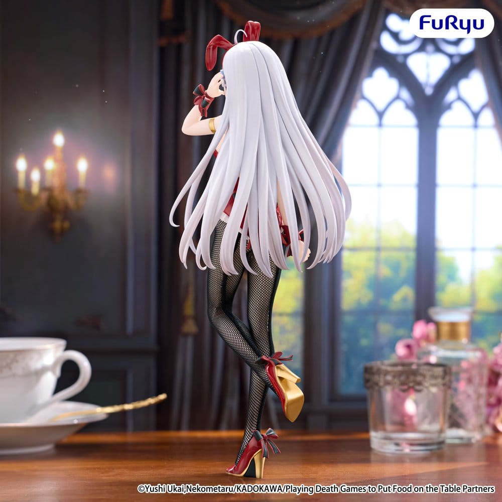 PLAYING DEATH GAMES TO PUT FOOD ON THE TABLE - Kinoshita Hideyoshi BiCute Bunnies Furyu Figure