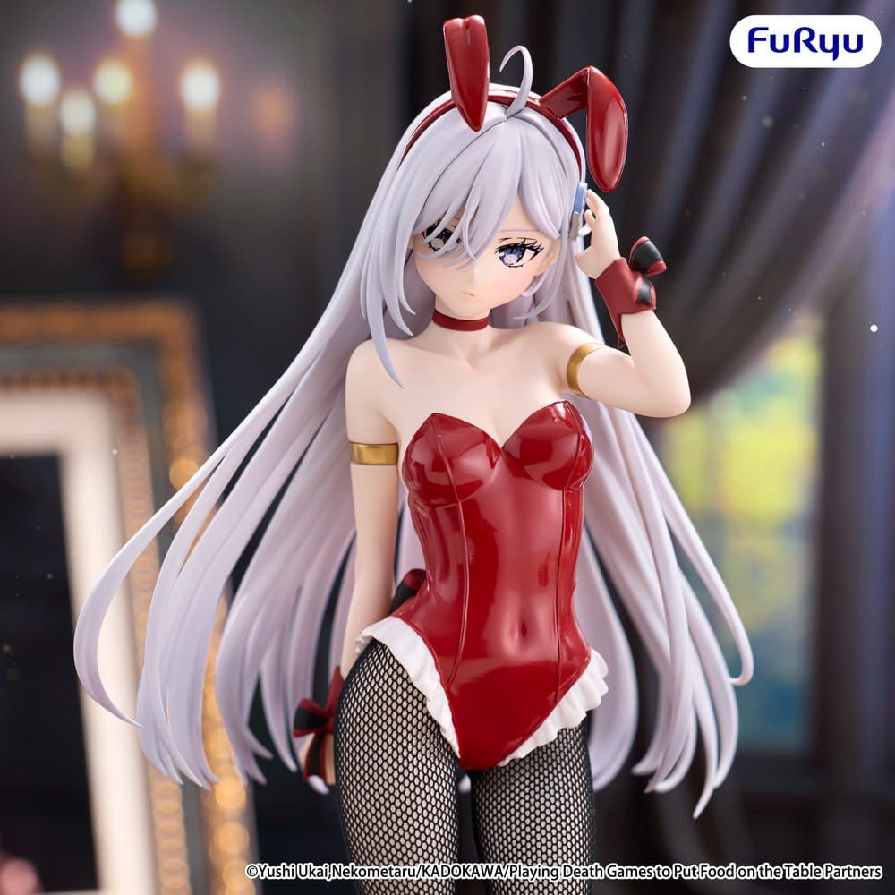 PLAYING DEATH GAMES TO PUT FOOD ON THE TABLE - Kinoshita Hideyoshi BiCute Bunnies Furyu Figure