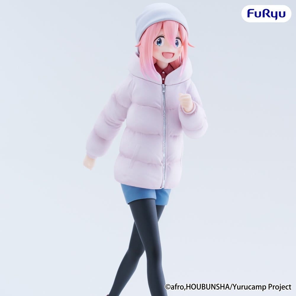 LAID-BACK CAMP - Nadeshiko Kagamihara Series 3 Trio-Try-iT Furyu Figure