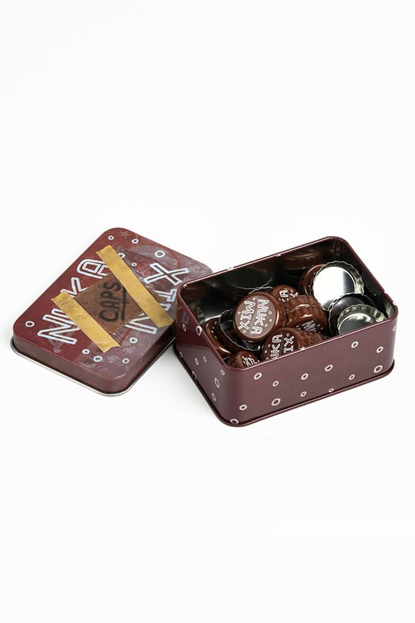 FALLOUT - Nuka Mix Bottle Caps Collectible Tin