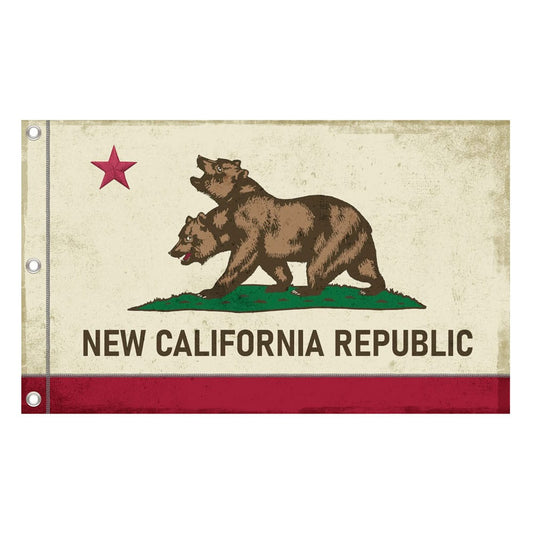 FALLOUT - New California Republic Canvas Banner