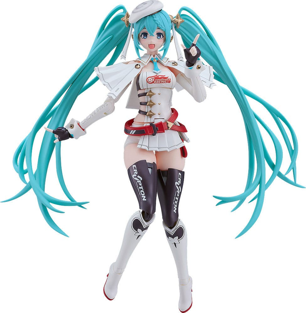 HATSUNE MIKU - Racing Miku GT Project Plamatea Plastic Model Kit Figure