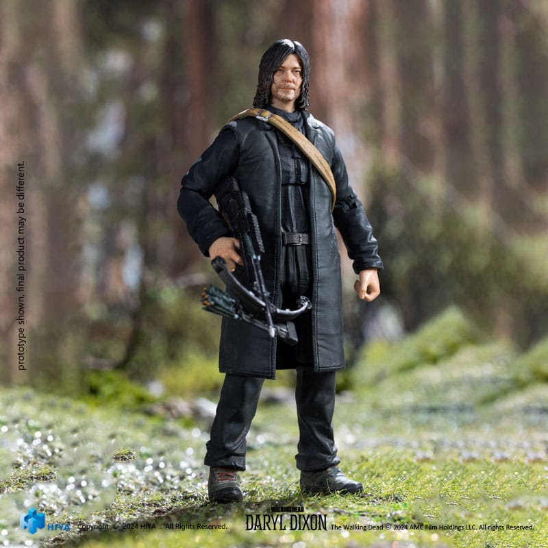 WALKLING DEAD - Daryl Dixon Exquisite 1/18 Mini Action Figure
