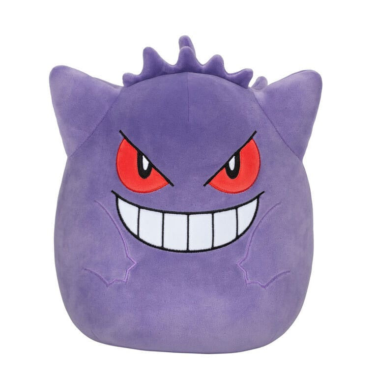 SQUISHMALLOW : POKEMON - Gengar 10" Plush