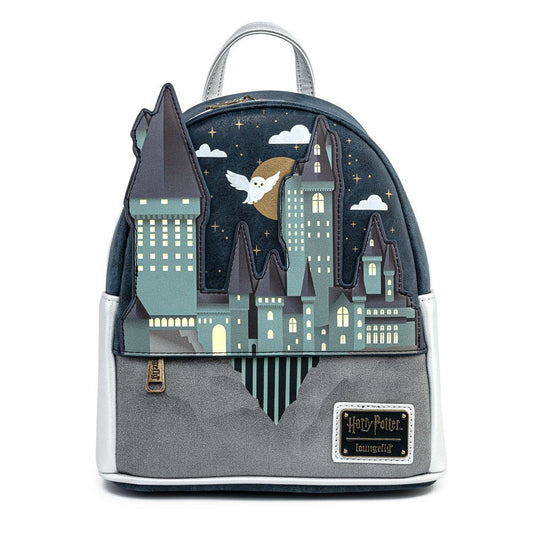 LOUNGEFLY : HARRY POTTER - Hogwarts Castle Mini Backpack