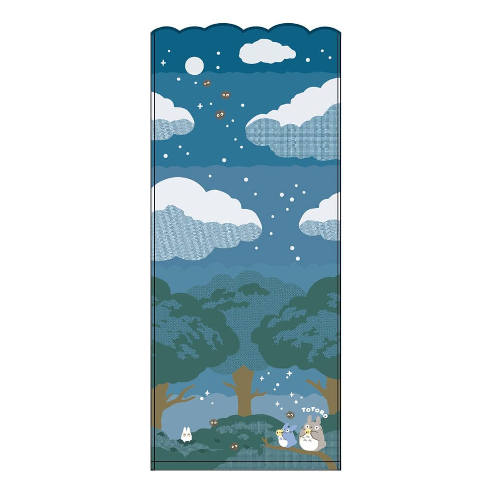 STUDIO GHIBLI - My Neighbour Totoro Towel 34 x 80cm