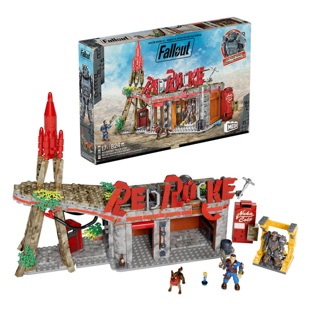 FALLOUT - Red Rocket Truck Stop MEGA Construction Kit
