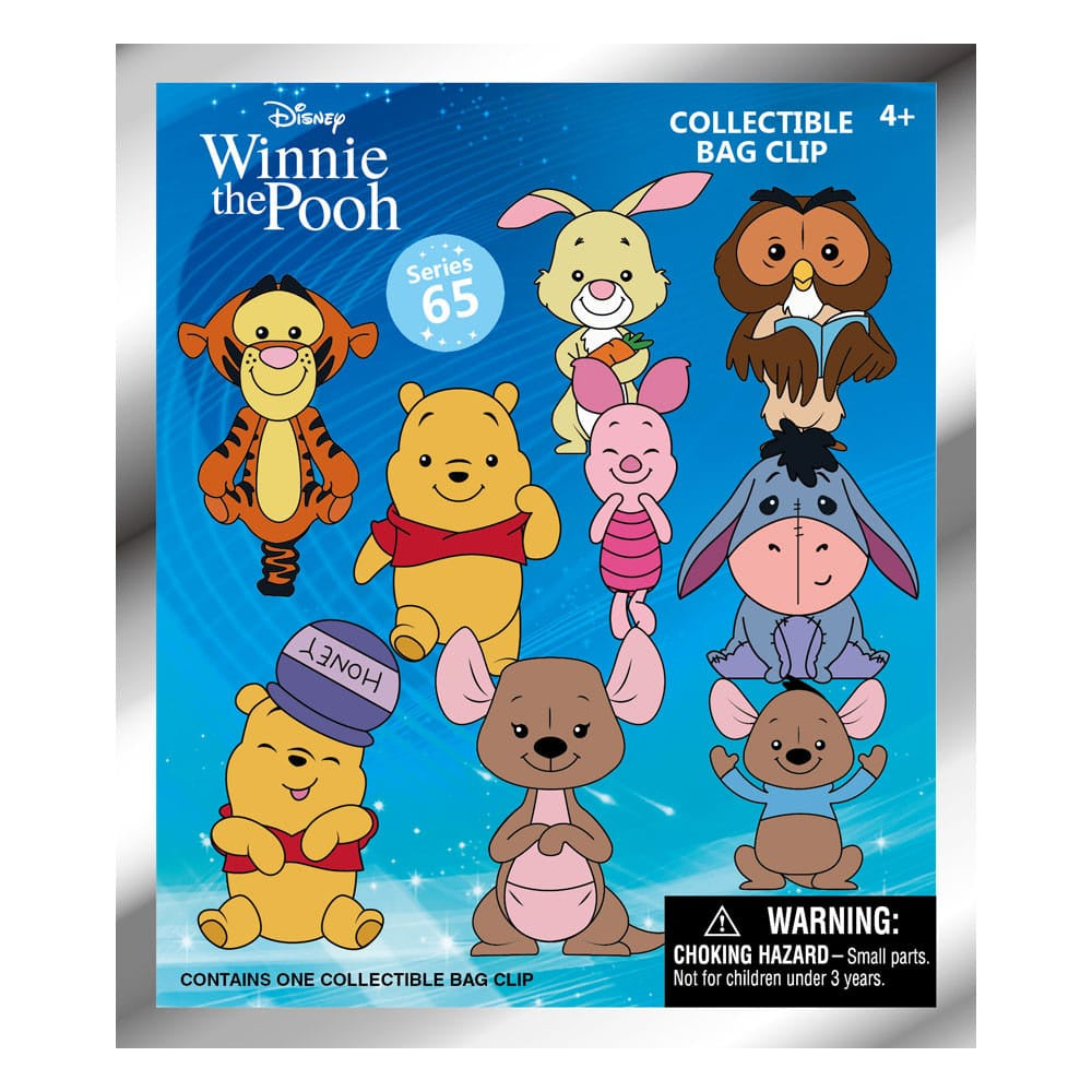 DISNEY : WINNIE THE POOH - Series 2 Mystery Blind Bag Keying / Bag Clip
