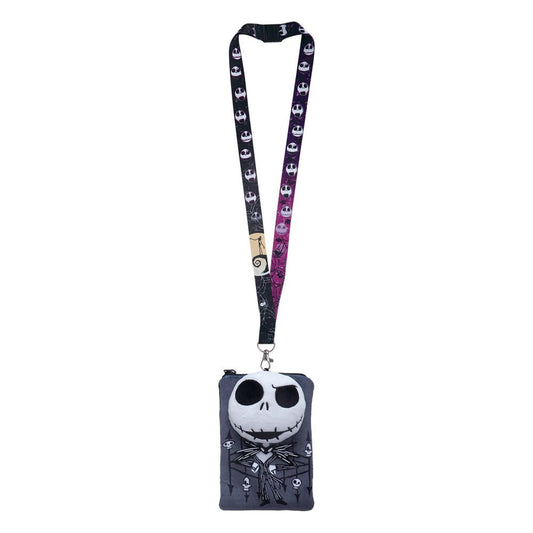 NIGHTMARE BEFORE CHRISTMAS - Jack Deluxe Pouch Lanyard