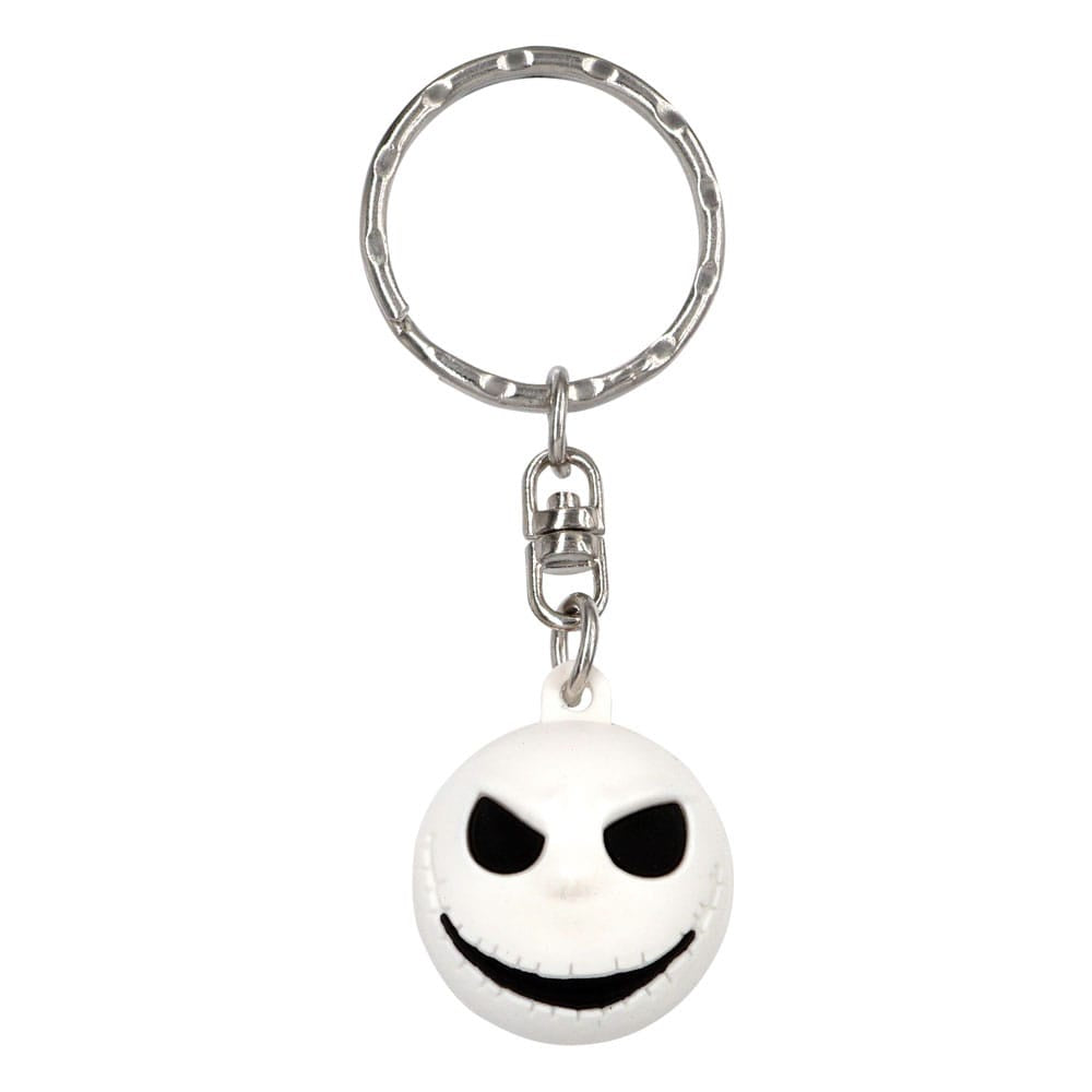 NIGHTMARE BEFORE CHRISTMAS - Jack Smiling Ball Keyring