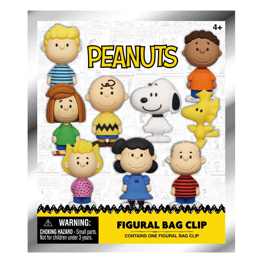 PEANUTS - Snoopy Series 1 Blind Bag Keyring / Bag Clip