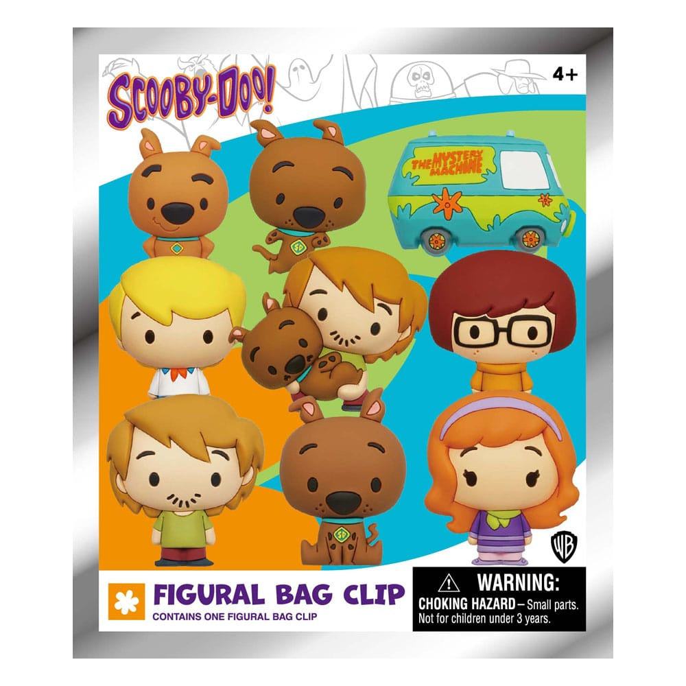 SCOOBY DOO Series Mystery Blind Figural Bag Clip – Cool-Merch