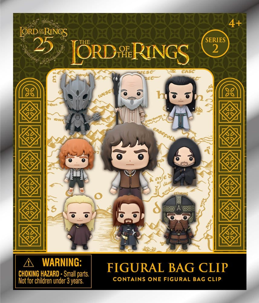 LORD OF THE RINGS - Series 2 Blind Bag Keyring / Bag Clip