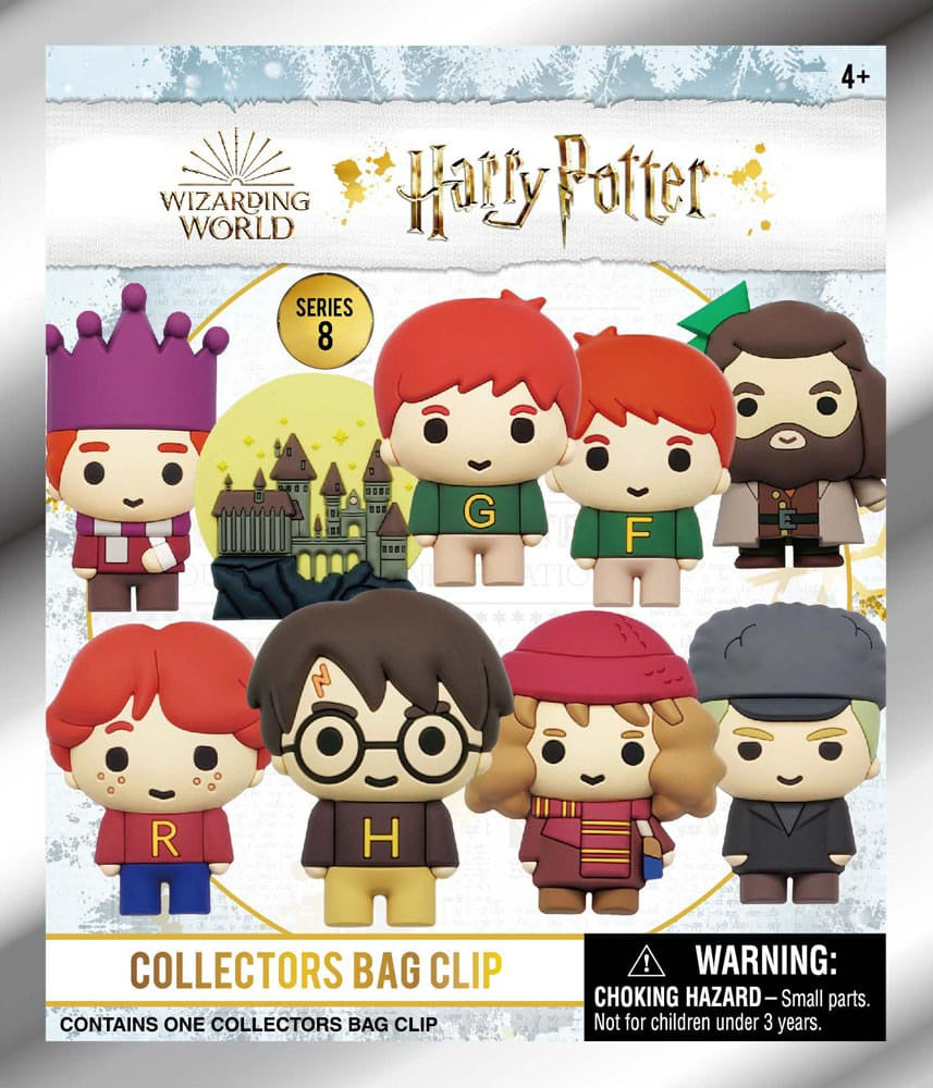 HARRY POTTER - Series 8 Mystery Blind Bag Keyring / Bag Clip