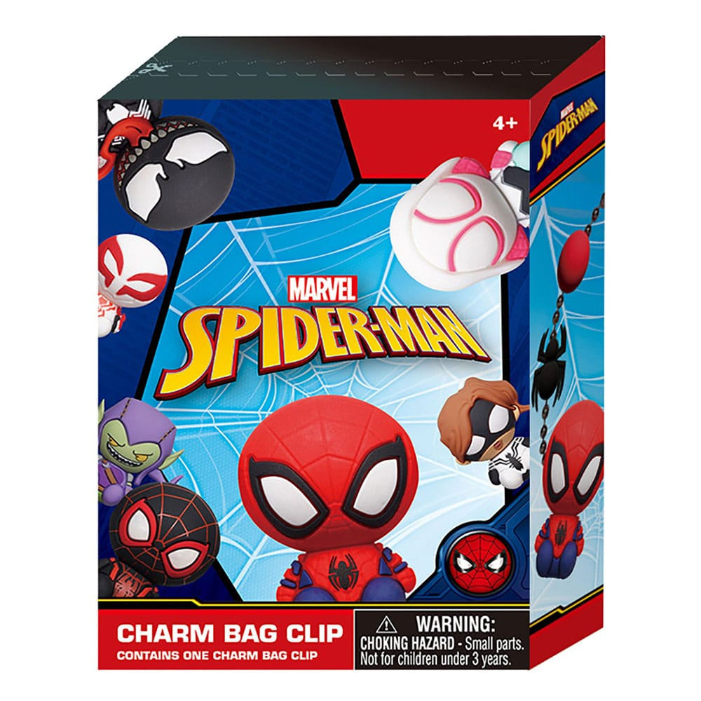 MARVEL : SPIDER-MAN - Blind Charm Bag Clip