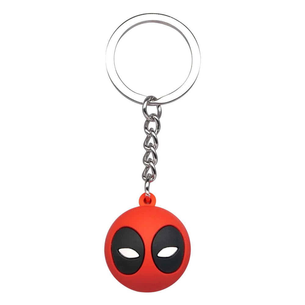 MARVEL : DEADPOOL - Deadpool Head Ball Keyring