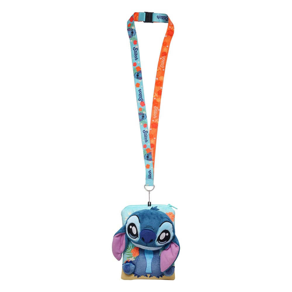 DISNEY : LILO & STITCH - Stitch Sitting Deluxe Lanyard